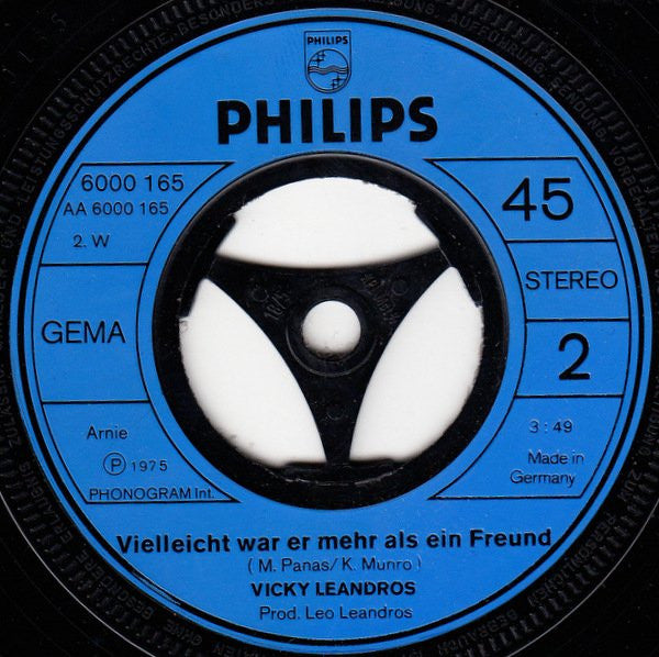 Vicky Leandros - Rot Ist Die Liebe 30914