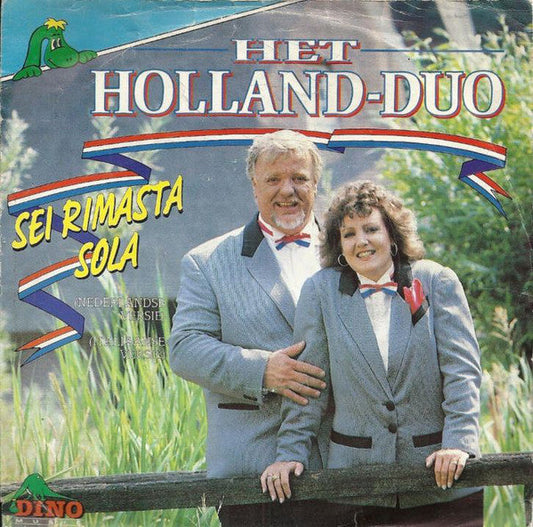 Holland Duo - Sei Rimasta Sola 37291 Vinyl Singles Vinyl Goed / Hoes Goed