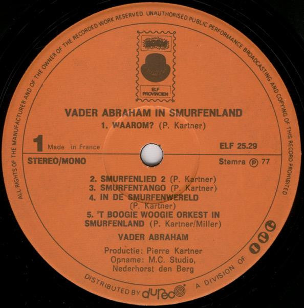 Vater Abraham - Im Schlumpfland (LP) 48492