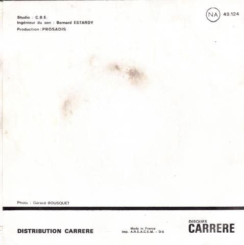 Sacha Distel - Vite, Chérie, Vite 30944 Vinyl Singles Vinyl Goed / Hoes Goed