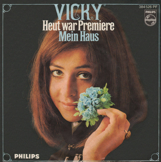 Vicky - Heut War Premiere 03667 Vinyl Singles Vinyl Goed / Hoes Goed