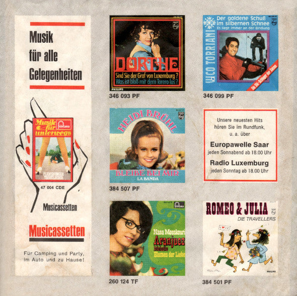 Vicky - Heut War Premiere 03667 Vinyl Singles Vinyl Goed / Hoes Goed