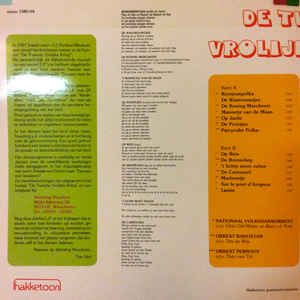 Nationaal Volksdansorkest - De Tweede Vrolijke Kring (LP) 45040 Vinyl LP Vinyl Goed / Hoes Goed
