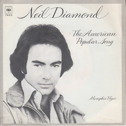 Neil Diamond - The American Popular Song 38761 Vinyl Singles Vinyl Goed / Hoes Goed