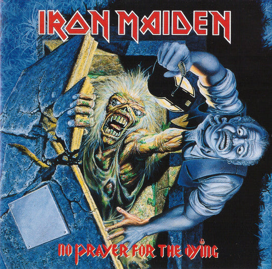 Iron Maiden - No Prayer For The Dying (CD) Compact Disc Vinyl Goed / Hoes Goed