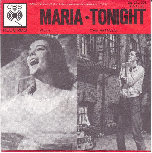Richard Beymer And Natalie Wood - Maria 32995 Vinyl Singles Vinyl Goed / Hoes Goed