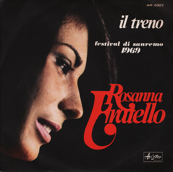 Rosanna Fratello - Il Treno 18840 Vinyl Singles Vinyl Goed / Hoes Goed
