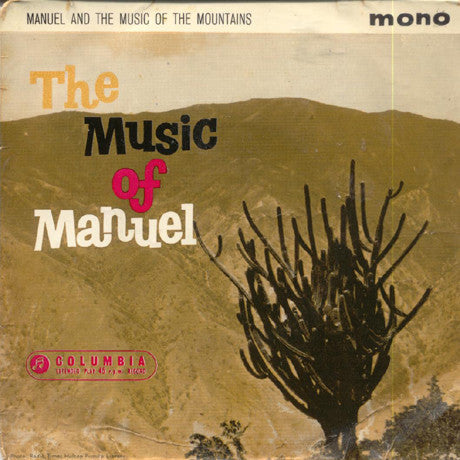 Manuel And His Music Of The Mountains - The Music Of Manuel (EP 32196 Vinyl Singles EP Vinyl Goed / Hoes Goed