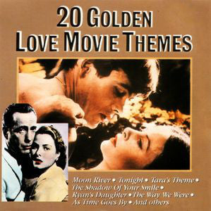 United Studio Orchestra - 20 Golden Love Movie Themes (CD) 70024 Compact Disc Vinyl Goed / Hoes Goed
