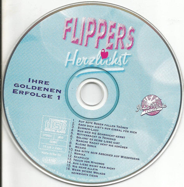 Flippers - Herzlichst (Ihre Goldenen Erfolge 1) (CD) 70643 Compact Disc Goede Staat