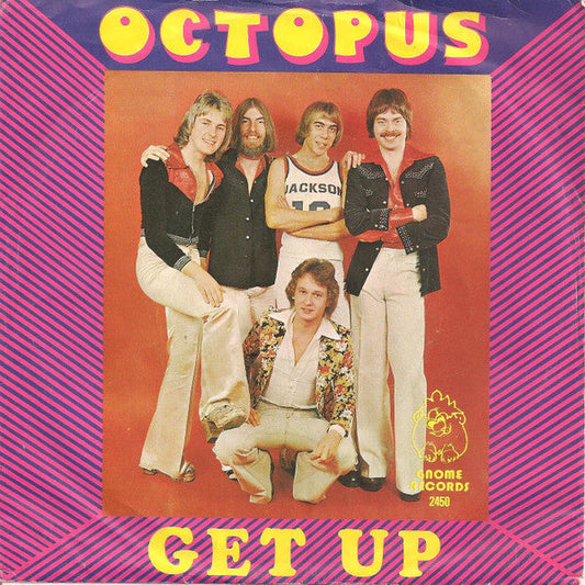 Octopus - Get Up 33365 Vinyl Singles Vinyl Goed / Hoes Goed