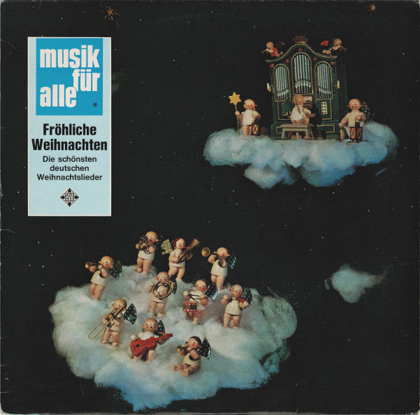 Various - Fröhliche Weihnachten (Die Schönsten Deutschen Weihnachtslieder) (LP) 51586