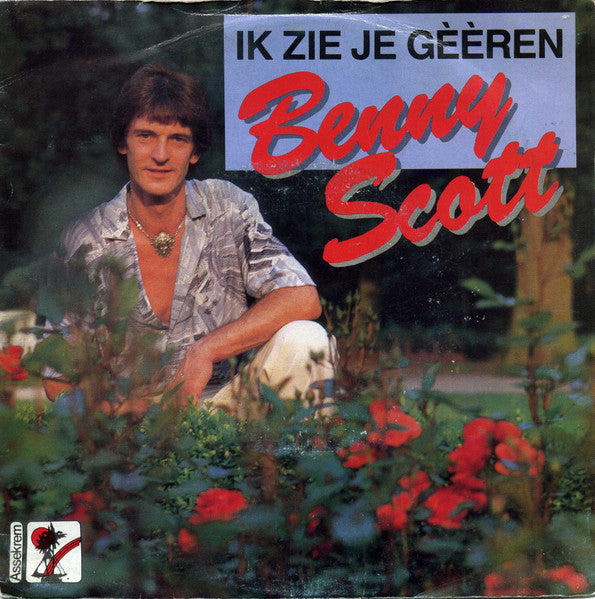 Benny Scott - Ik Zie Je Gèèren 15099 Vinyl Singles Vinyl Goed / Hoes Goed