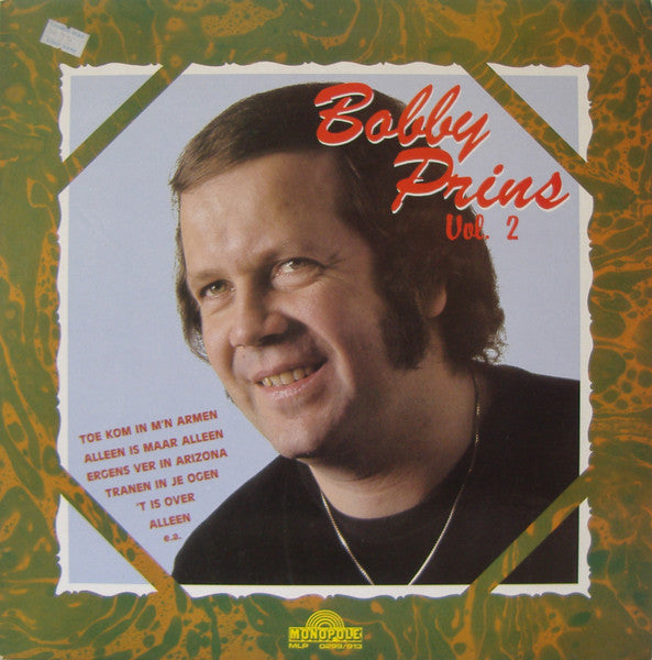 Bobby Prins – Bobby Prins Vol. 2 (LP) 49365