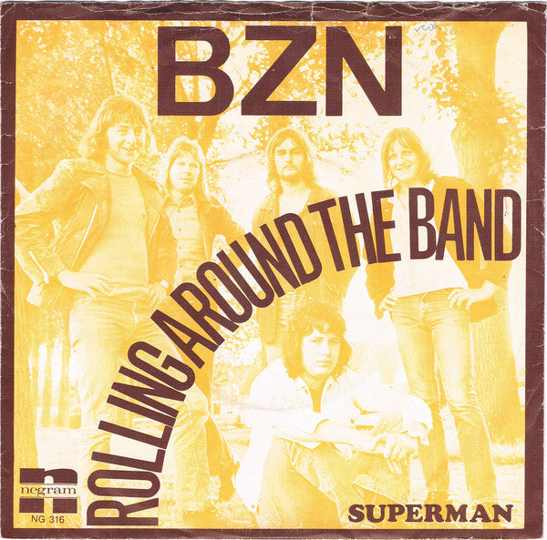 BZN - Rolling Around The Band 11254 Vinyl Singles Vinyl Goed / Hoes Goed