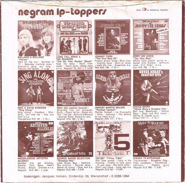 BZN - Rolling Around The Band 11254 Vinyl Singles Vinyl Goed / Hoes Goed