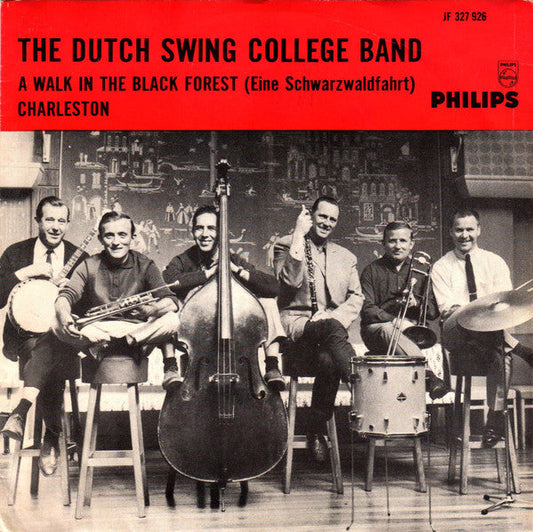 Dutch Swing College Band - A Walk In The Black Forest 17206 Vinyl Singles Vinyl Goed / Hoes Goed