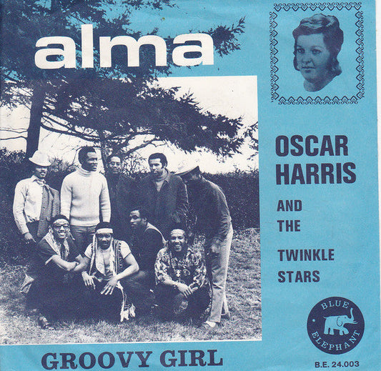Oscar Harris And The Twinkle Stars - Alma 26798 Vinyl Singles Vinyl Goed / Hoes Goed