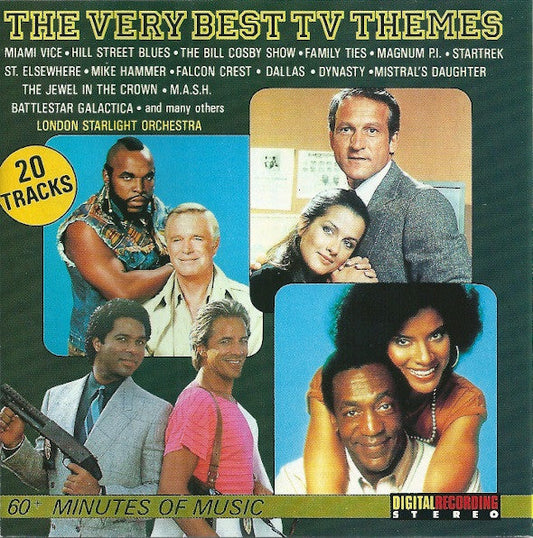 London Starlight Orchestra - The Very Best TV Themes (CD) 70474 Compact Disc Goede Staat