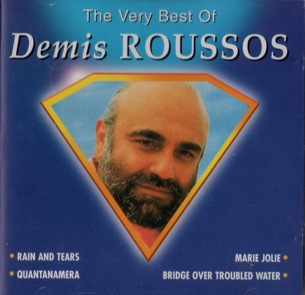 Demis Roussos – The Very Best Of Demis Roussos (CD) Compact Disc Vinyl Goed / Hoes Goed