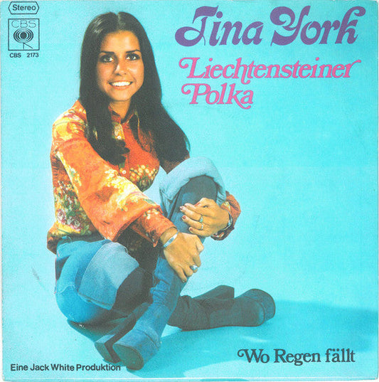 Tina York – Liechtensteiner Polka Vinyl Singles Vinyl Goed / Hoes Redelijk