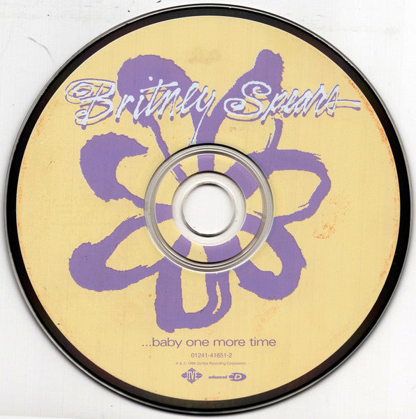 Britney Spears - ...Baby One More Time (CD) 70542 Compact Disc Goede Staat