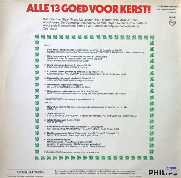 Various - All 13 Good For Christmas! (LP) 51027