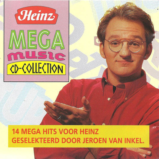 Jeroen van Inkel - Heinz Mega Music CD-Collection (CD) 70534 Compact Disc Goede Staat