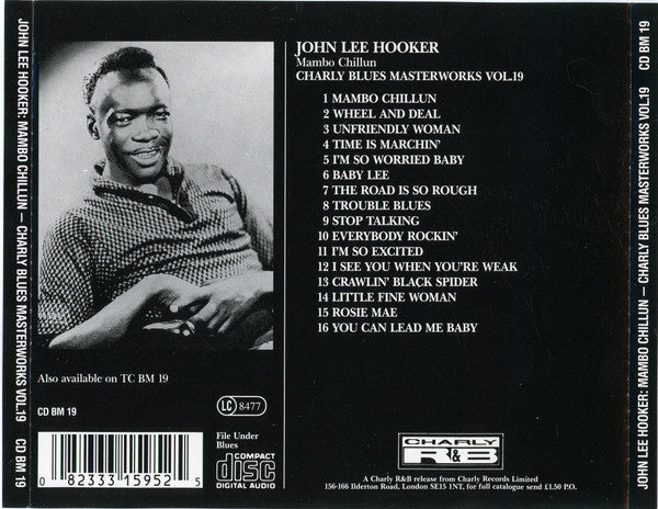 John Lee Hooker - Mambo Chillun (CD) 70902 Compact Disc Goede Staat