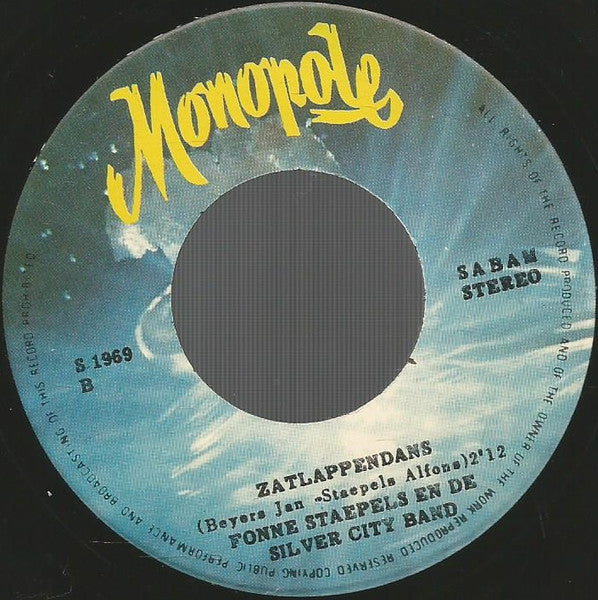 Fonne Staepels And The The Silver City Band - At The Port Of San Paoli 31447