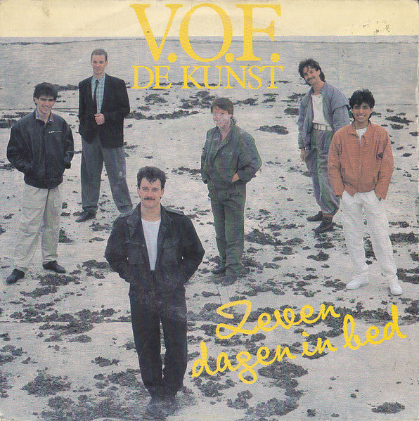 V.O.F. De Kunst - Zeven Dagen In Bed 14944 Vinyl Singles Vinyl Goed / Hoes Goed