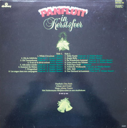 Dinu Radu, Jack Fender, Jonny Teupen, Das Holtermann-Streichquartett - Panfluit In Kerstsfeer (LP) 51366 Vinyl LP Vinyl Goed / Hoes Goed