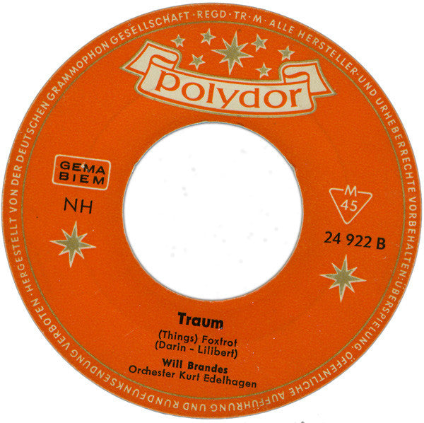 Will Brandes Und Die Kleine Elisabeth - Baby Twist 41001 Vinyl Singles Vinyl Goed / Hoes Goed