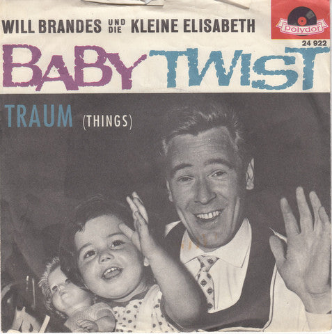 Will Brandes Und Die Kleine Elisabeth - Baby Twist 41001 Vinyl Singles Vinyl Goed / Hoes Goed