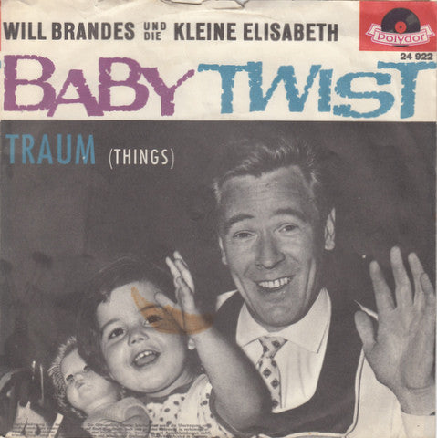 Will Brandes Und Die Kleine Elisabeth - Baby Twist 41001 Vinyl Singles Vinyl Goed / Hoes Goed