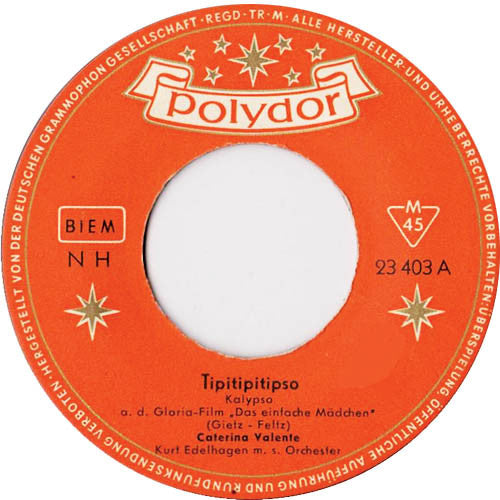 Caterina Valente - Tipitipitipso