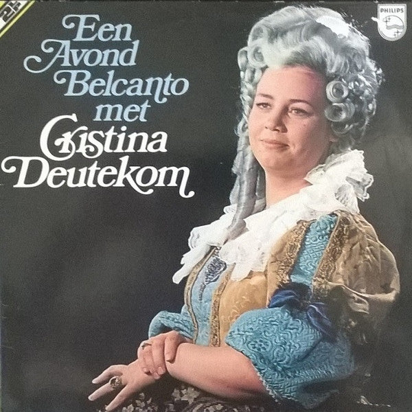 Cristina Deutekom - Een Avond Belcanto Met Cristina Deutekom (LP) 50313 Vinyl LP Dubbel Vinyl Goed / Hoes Goed