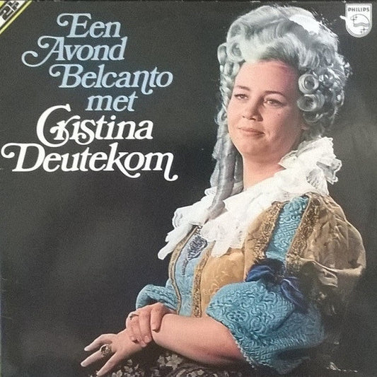 Cristina Deutekom - Een Avond Belcanto Met Cristina Deutekom (LP) 50313 Vinyl LP Dubbel Vinyl Goed / Hoes Goed