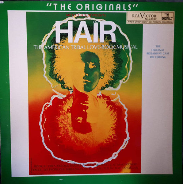 Various - Hair - Das amerikanische Tribal Love-Rock-Musical (LP) 51077