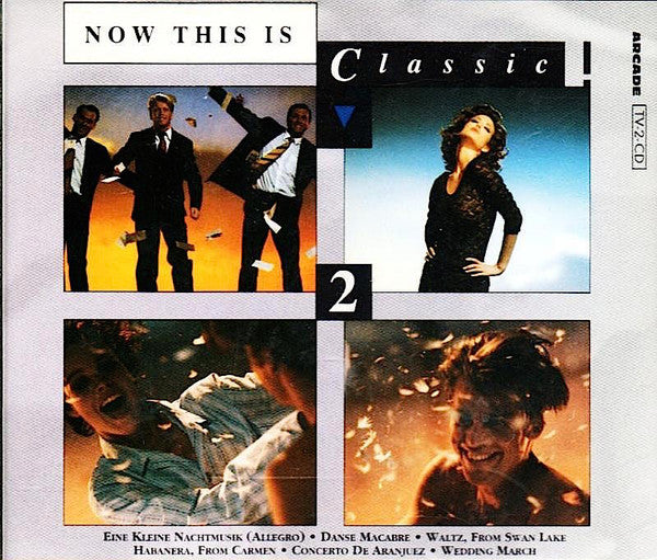 Various - Now This Is Classic! 2 (CD) Compact Disc Vinyl Goed / Hoes Goed