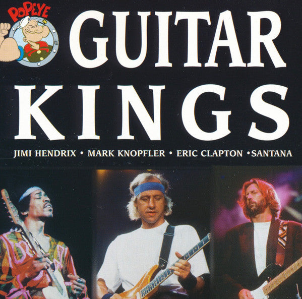 Various - Guitar Kings (CD) 70901 Compact Disc Goede Staat
