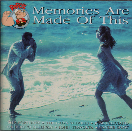 Various - Memories Are Made Of This (CD) 70780 Compact Disc Goede Staat