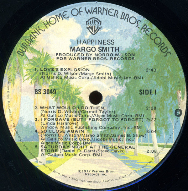 Margo Smith – Happiness (LP) 42495