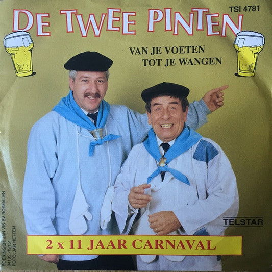 Twee Pinten - 2 X 11 Jaar Carnaval 41464 Vinyl Singles Vinyl Goed / Hoes Goed