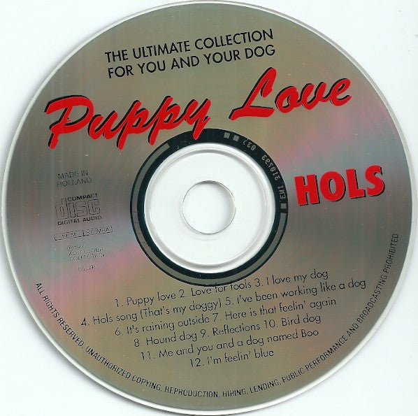 Paul Perry - Puppy Love (CD) Compact Disc Vinyl Goed / Hoes Goed