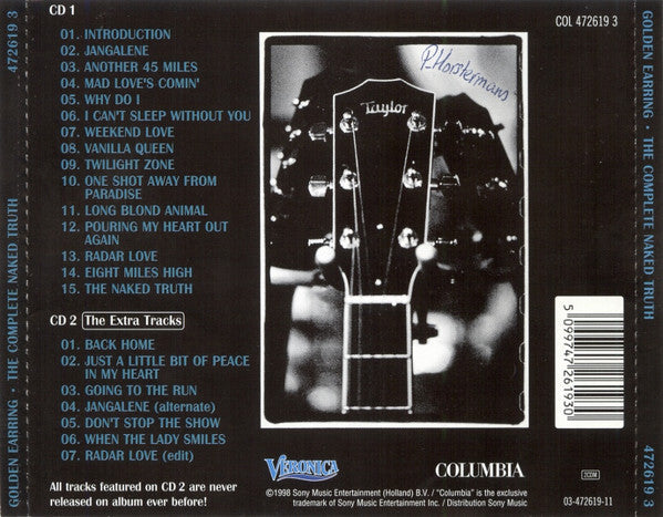 Golden Earring – Die komplette nackte Wahrheit (CD)