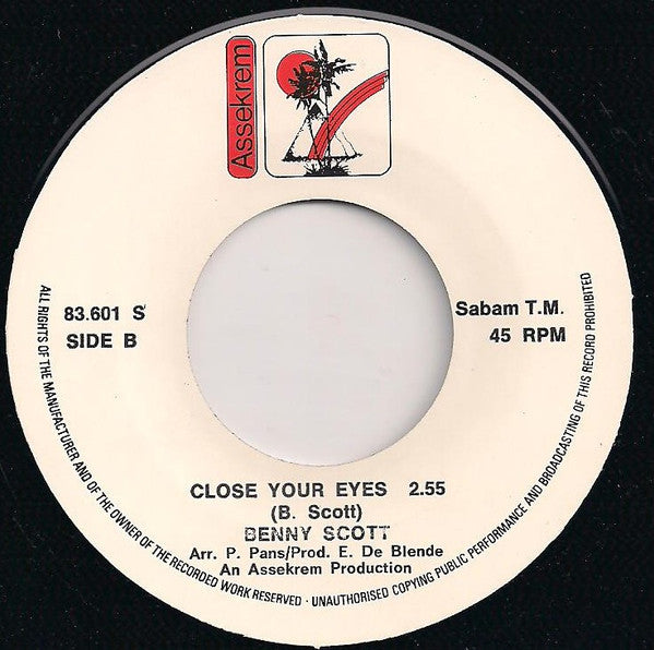 Benny Scott - Burning Love 30425
