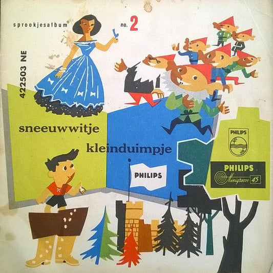 Unknown Artist - Sprookjesalbum No. 2 19172 15807 Vinyl Singles Vinyl Goed / Hoes Goed