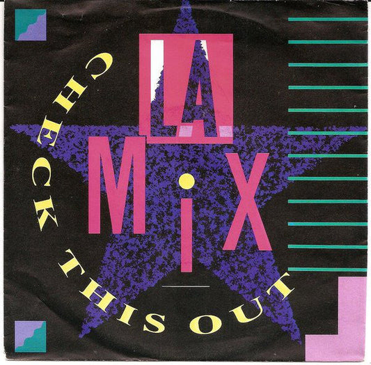L.A. Mix - Check This Out 22802 Vinyl Singles Vinyl Goed / Hoes Goed
