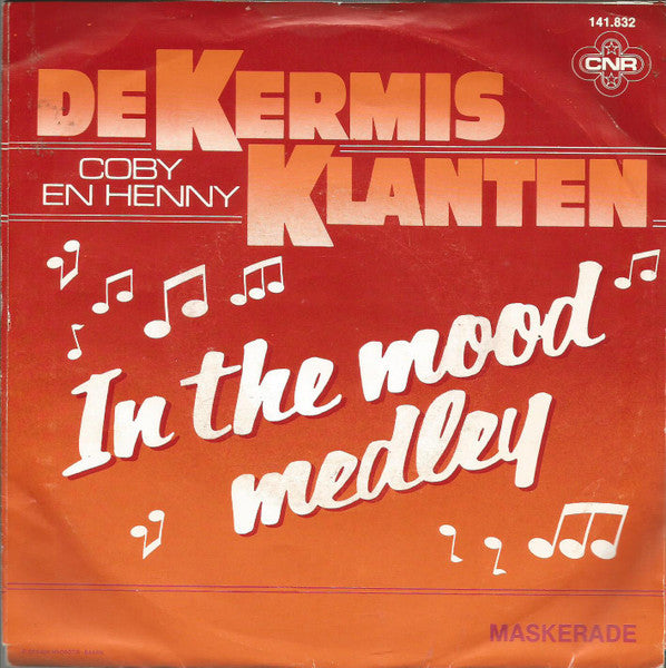 Kermisklanten - Maskerade 37640 Vinyl Singles Vinyl Goed / Hoes Goed